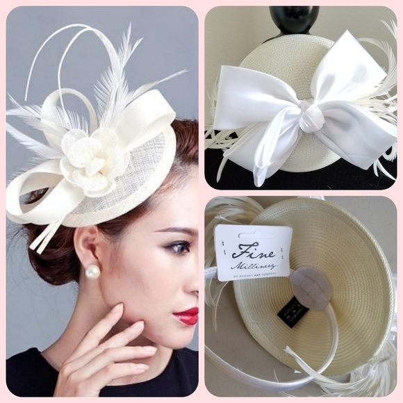 a fascinator hat